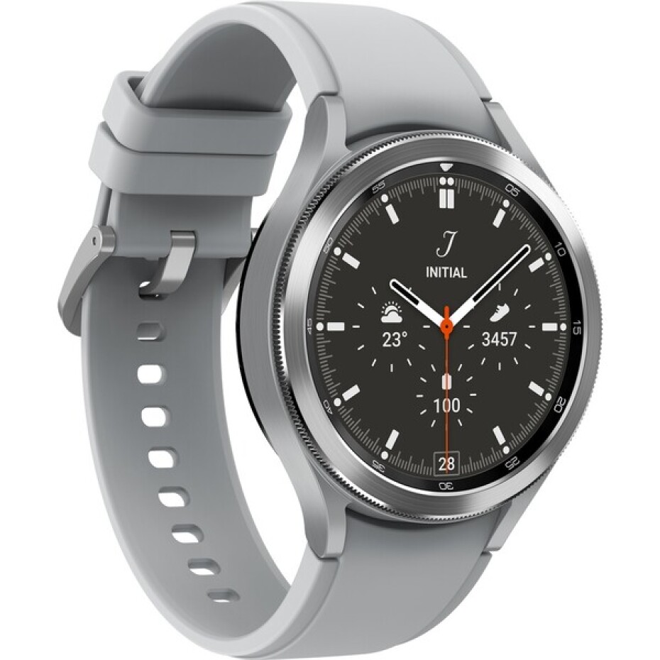 Samsung Galaxy Watch4 Classic 46mm LTE stříbrná - main (2)