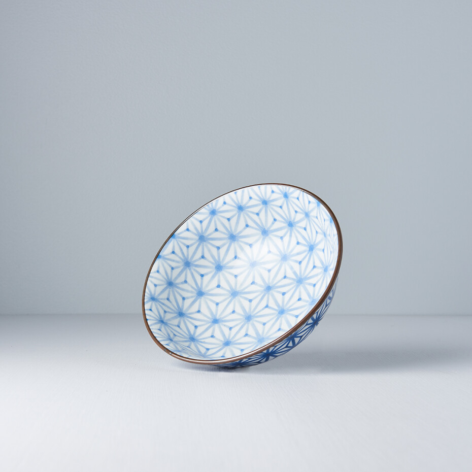 Jídelní miska STARBURST INDIGO IKAT 19,5 cm, 400 ml, MIJ - main (3)