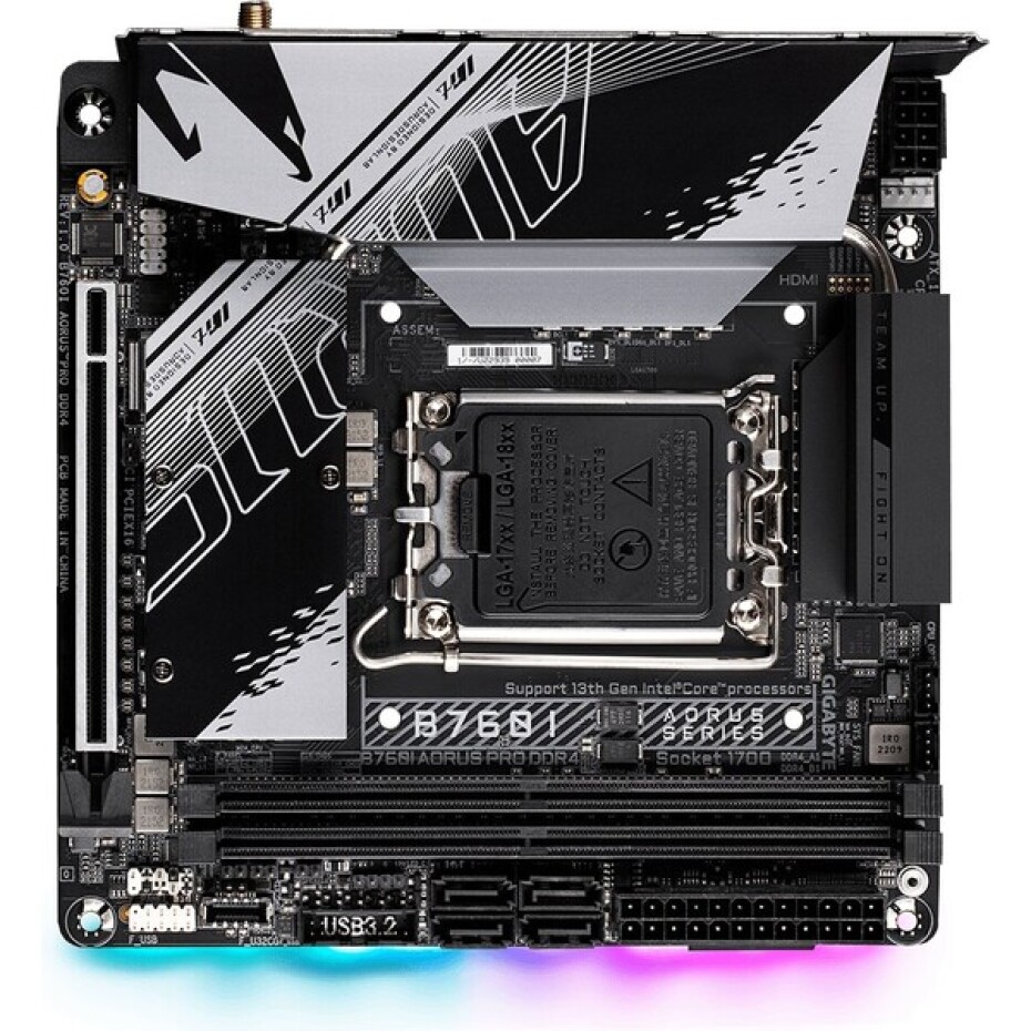 GIGABYTE B760I AORUS PRO DDR4 - main (4)
