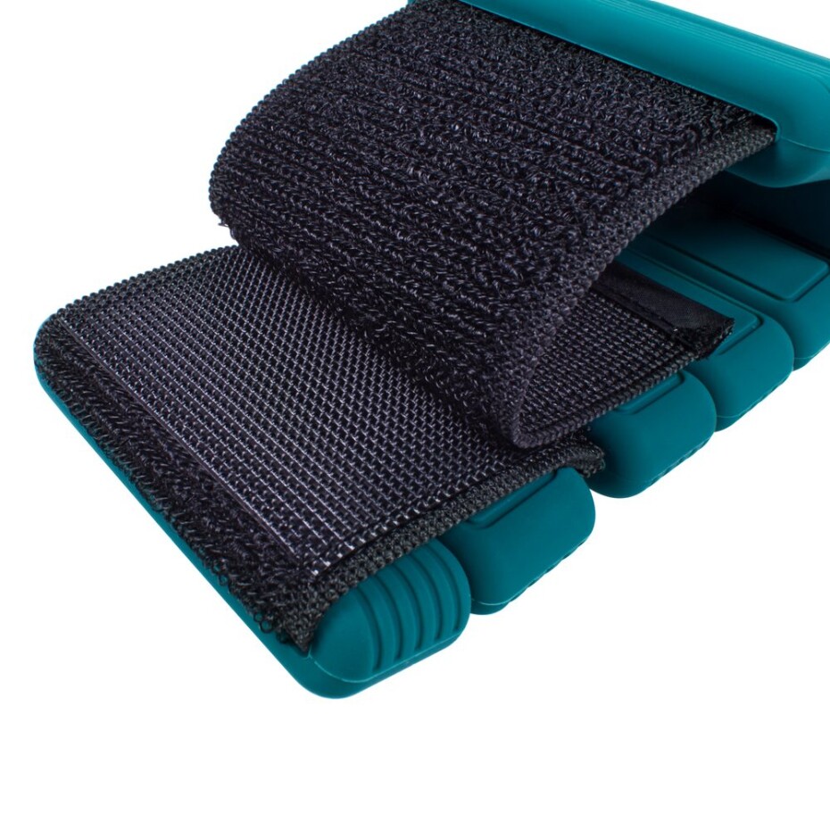 Sportago Fity Groove silikonové závaží na kotníky 2x0,5 kg, zelené - main (4)