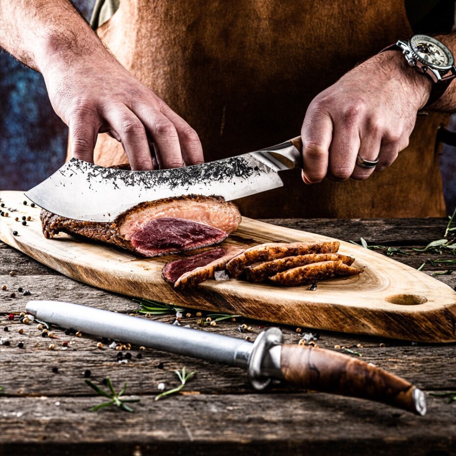 Diamantová ocílka KATAI 26 cm, Forged - main (2)