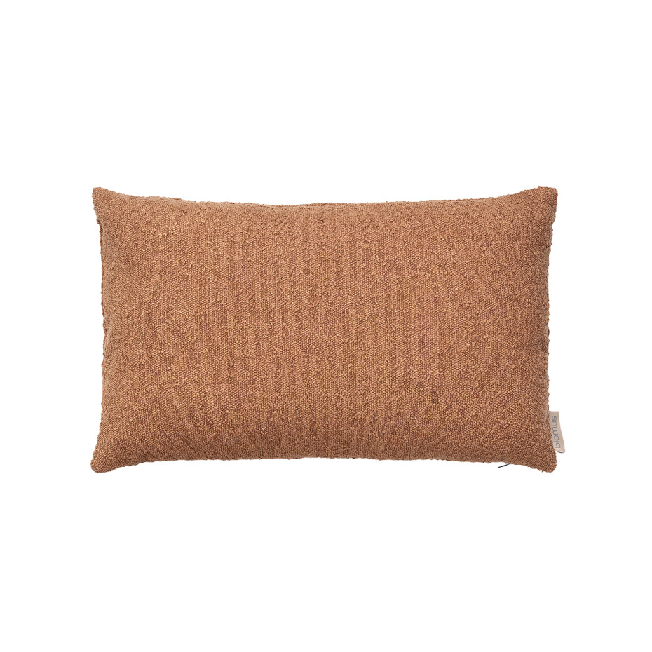 BLOMUS Potah na polštář Boucle 30 x 50 cm cihlově hnědý - main (0)