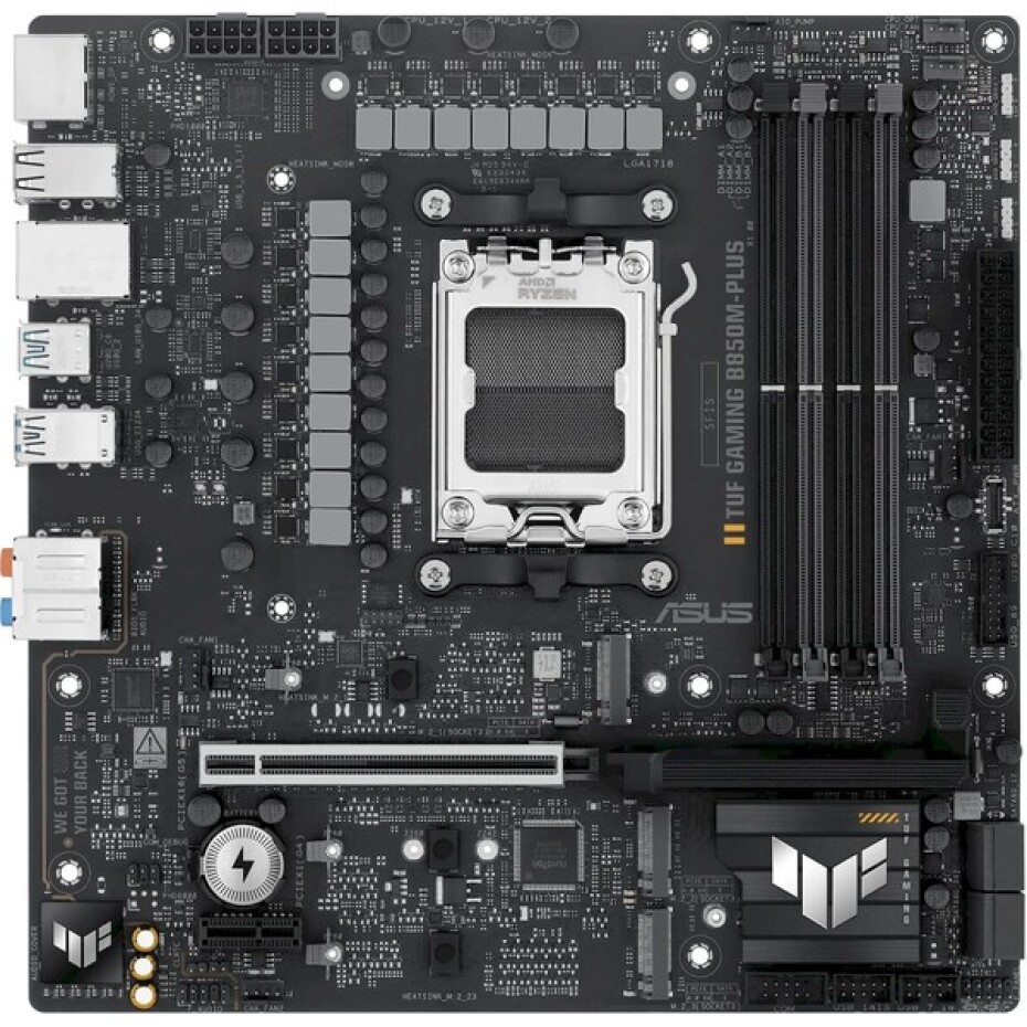 ASUS TUF GAMING B850M-PLUS - main (0)