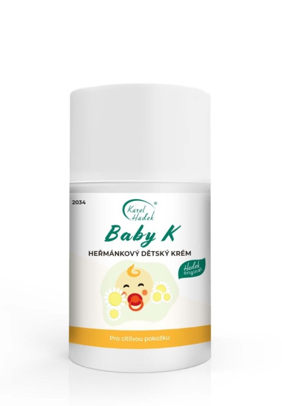 Baby K Dětský krém Hadek - main (0)