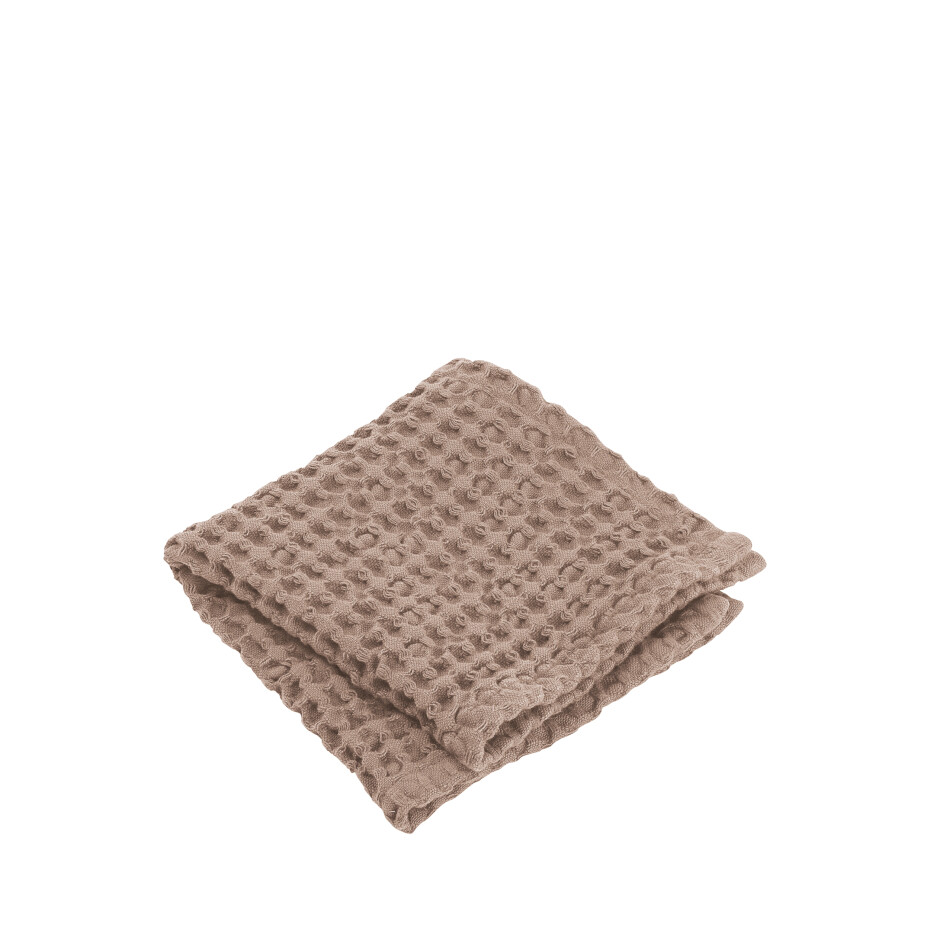 BLOMUS Ručníky bavlněné sada 2 ks 30x30cm cihlové caro - main (0)