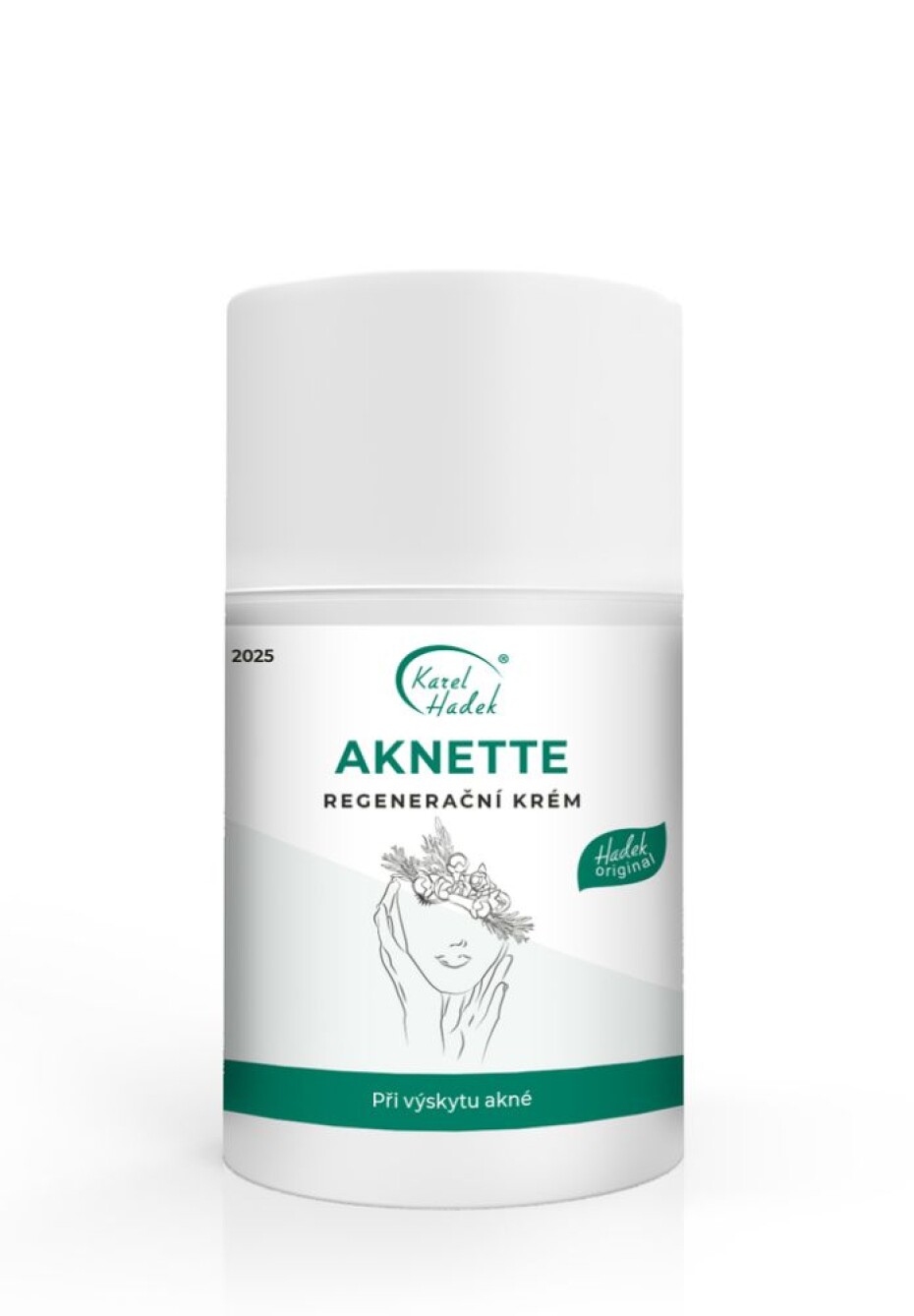 Aknette Regenerační krém Hadek - main (0)