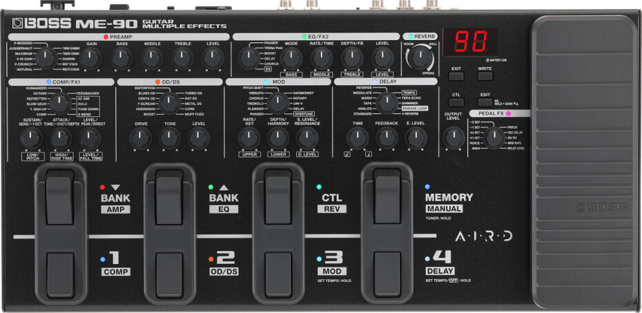Boss ME-90 - main (0)