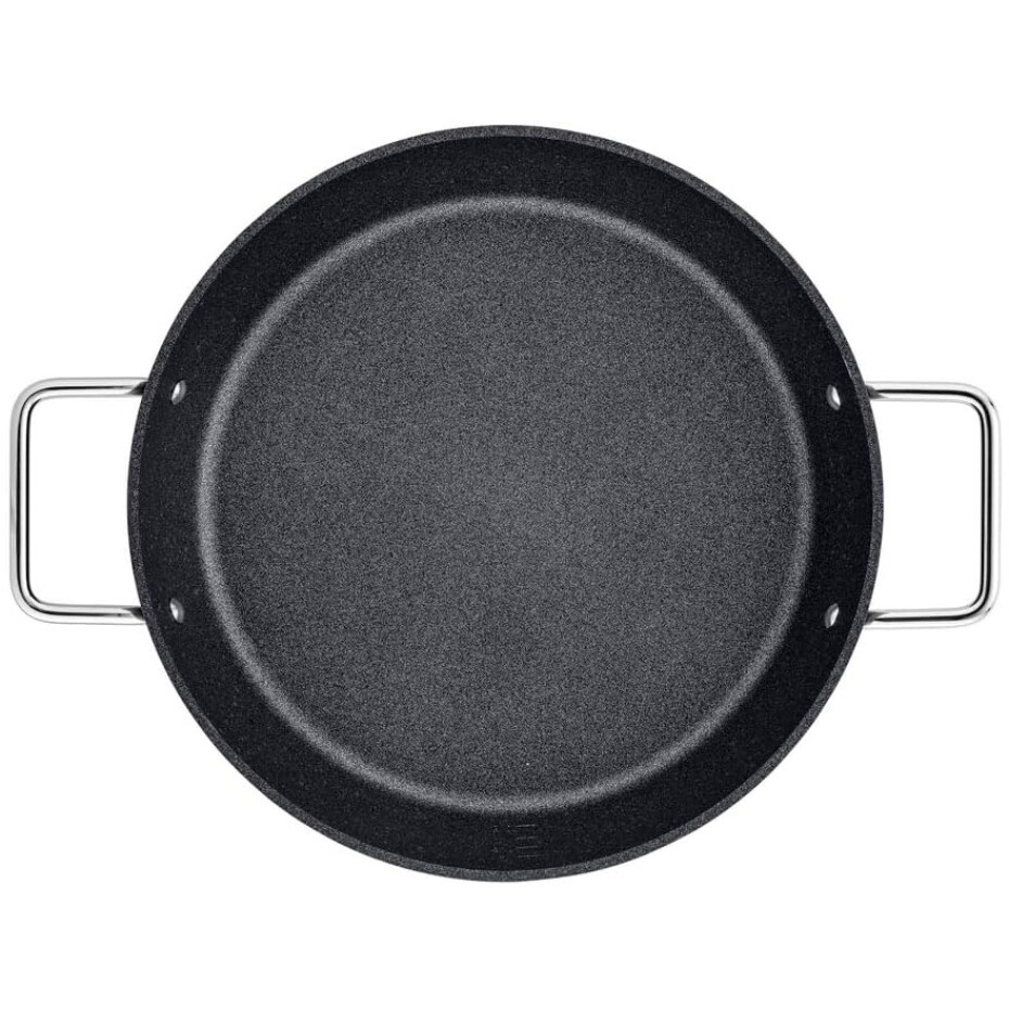 Servírovací pánev ADAMANT 32 cm, černá, hliník, Fissler - main (2)