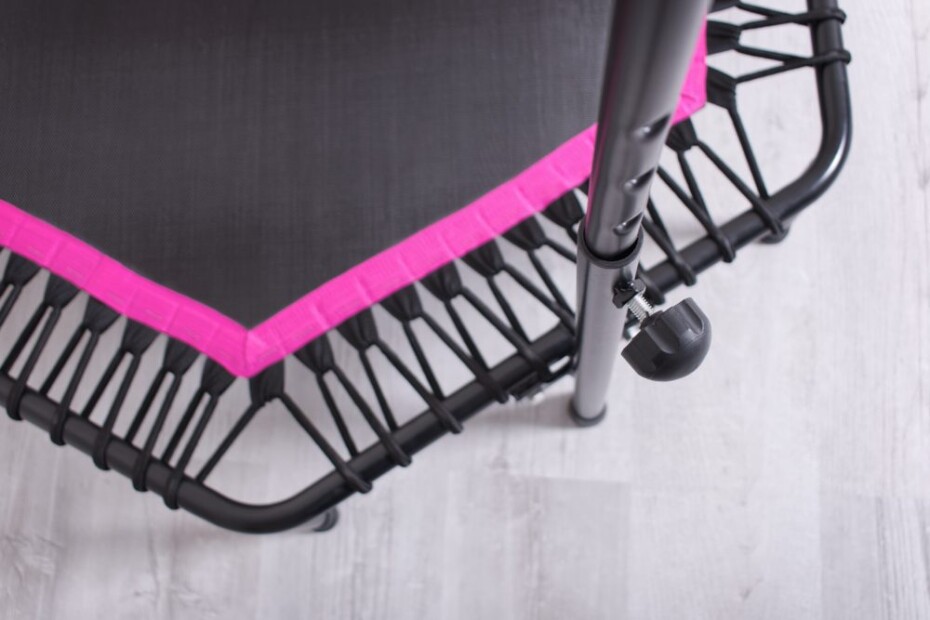 Sportago Whee jumping trampolína 122 cm, růžová - main (4)