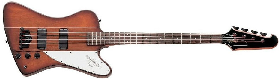 Epiphone Thunderbird Bass, Rosewood Fingerboard - Vintage Sunburst - main (0)