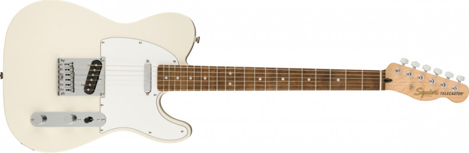 Fender Squier Affinity Series Telecaster - Olympic White - main (0)