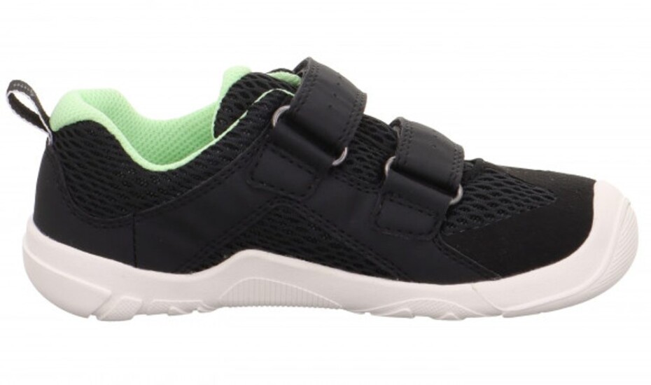 Chlapecké celoroční boty Barefit TRACE, Superfit, 1-006031-0000, černá - 27 - main (1)