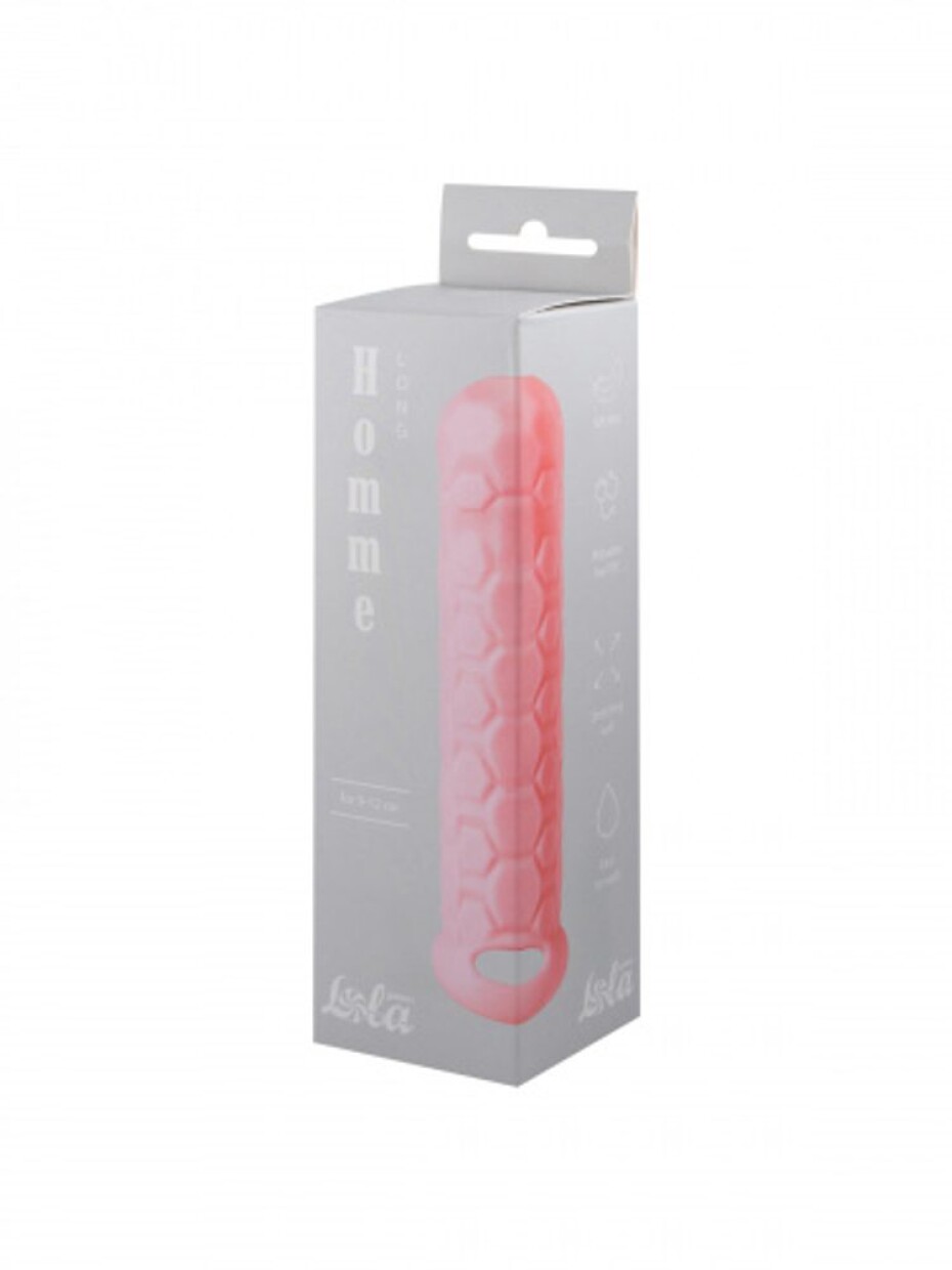 Lola Games Návlek Homme Long pink pro 9-12 cm - main (1)
