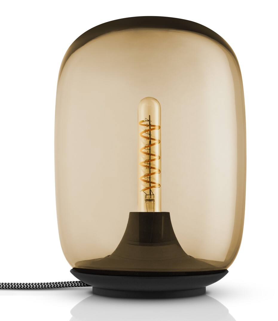 EVA SOLO Stolní lampa Acorn jantarová - main (1)