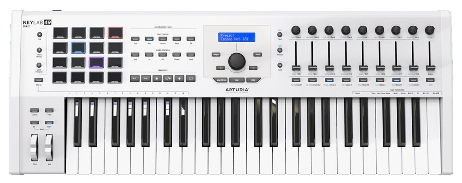 Arturia KeyLab 61 MkII White - main (0)