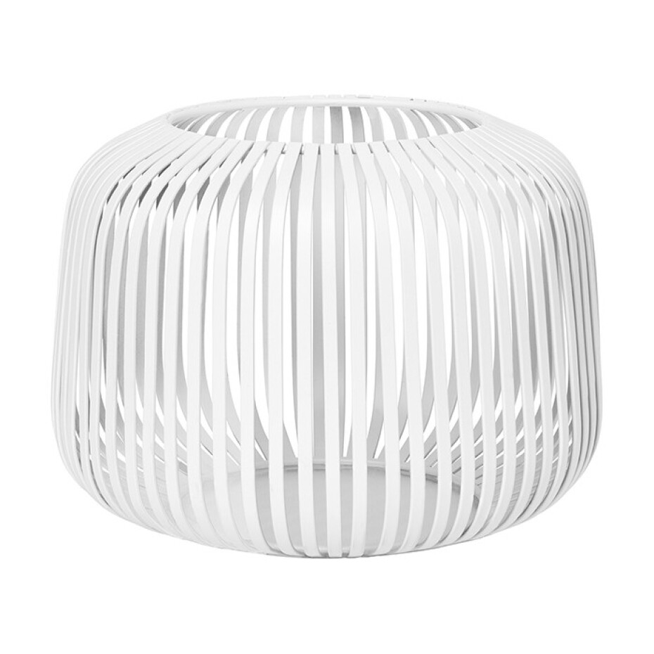 Lucerna LITO 13,5 cm, bílá, Blomus - main (0)