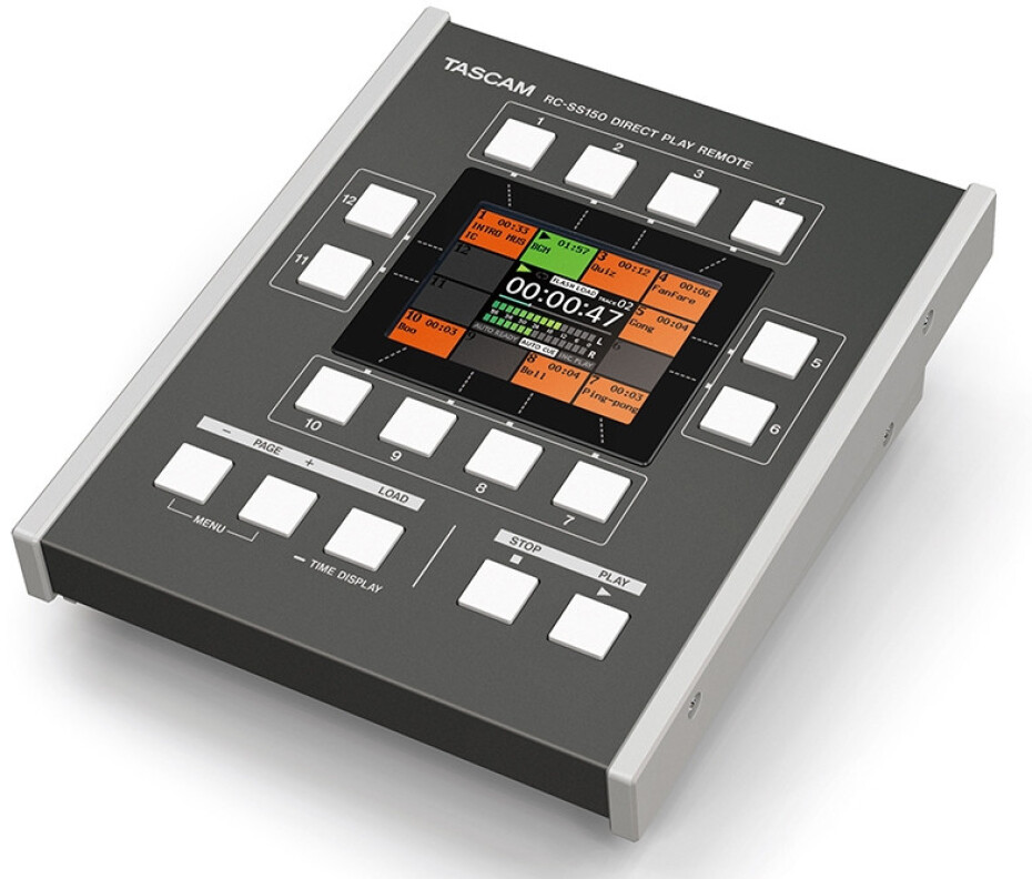 Tascam RC-SS150 - main (0)