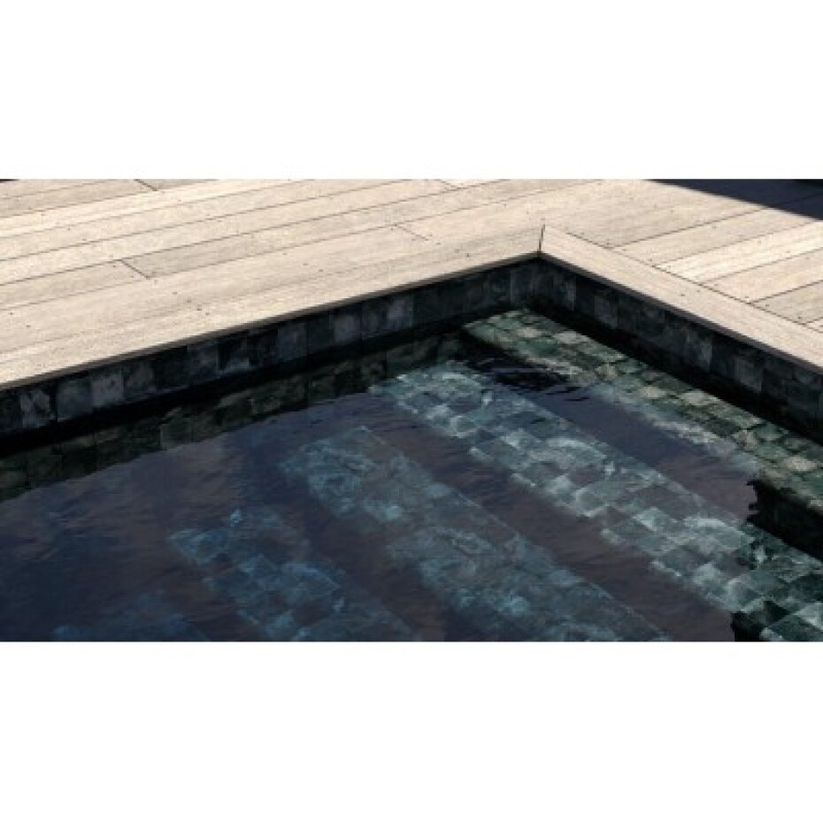 VágnerPool bazénová fólie AVfol Relief - 3D Fidji, 1,65m šíře, 1,6mm, 20m role - main (1)