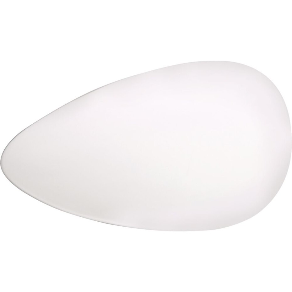 Podšálek COLOMBINA 23 cm, pro šálek na čaj, bílá, Alessi - main (0)