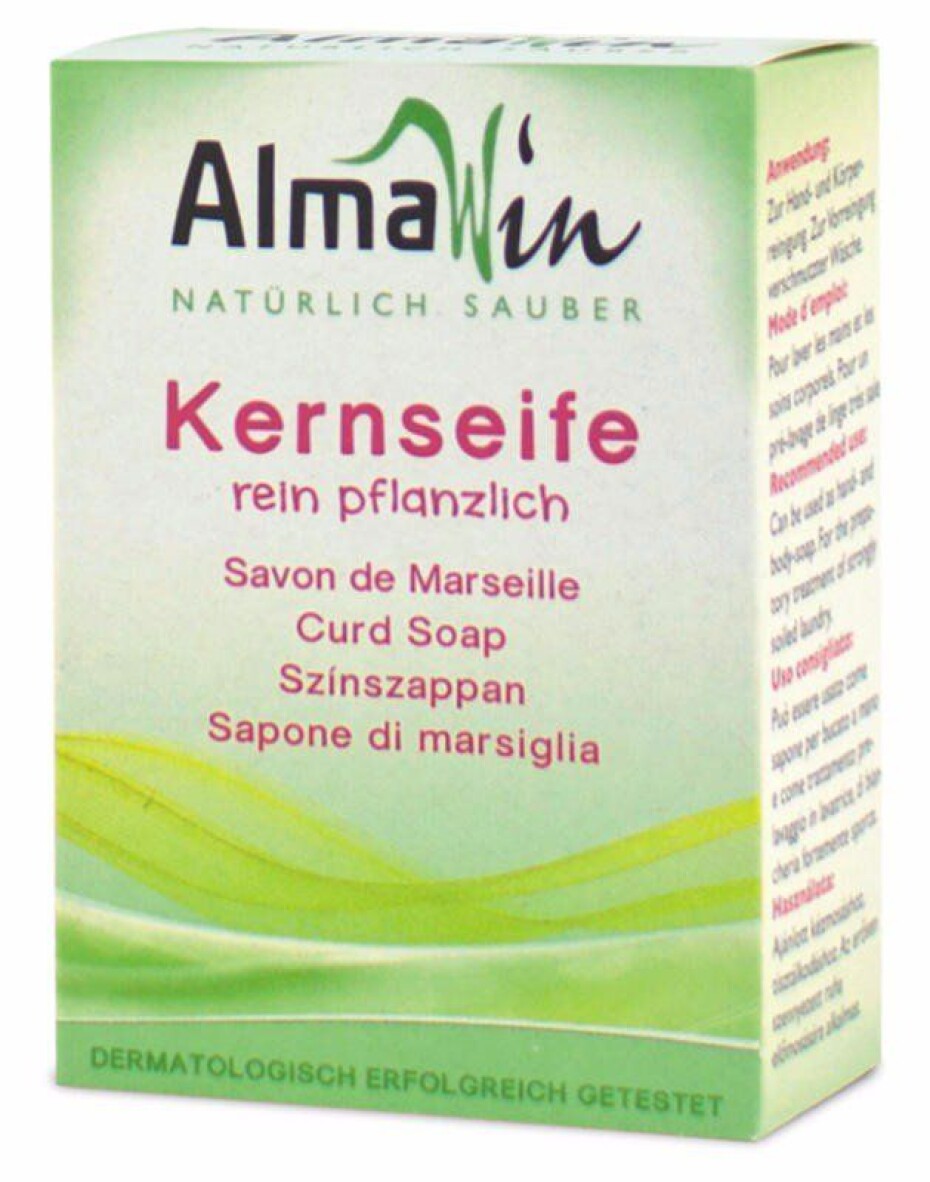 AlmaWin Rostlinné jádrové mýdlo 100g - main (0)