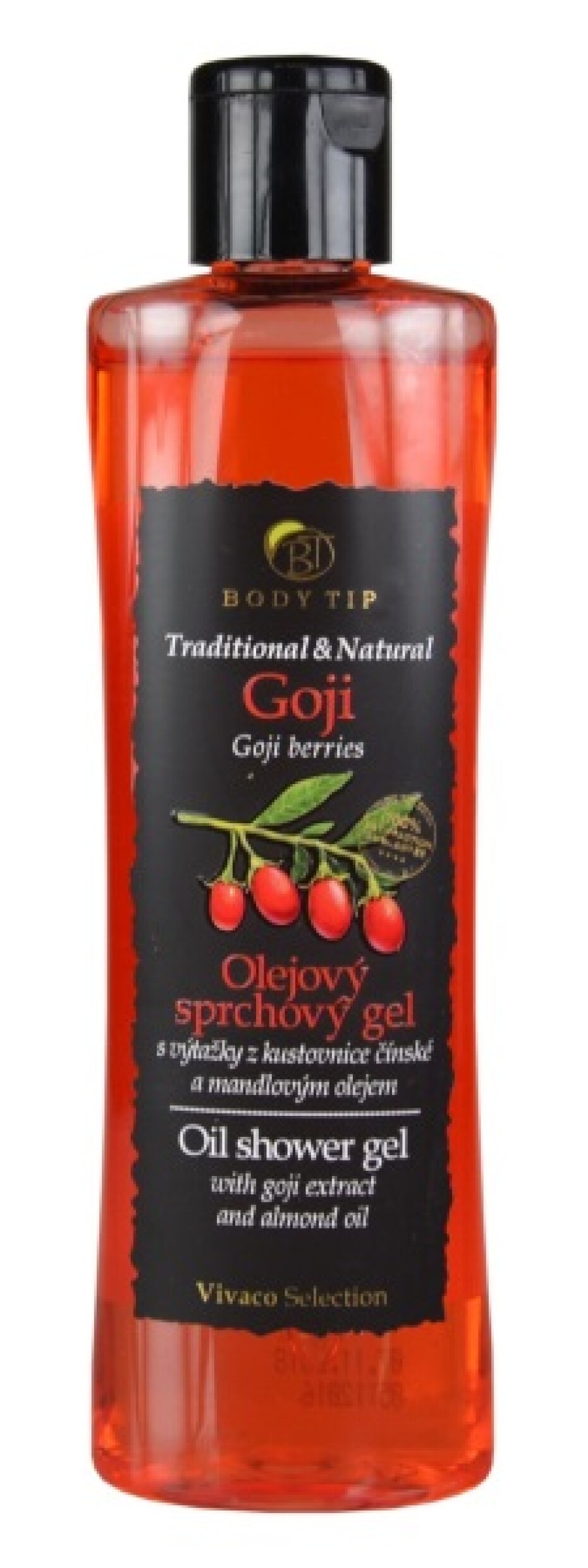 VIVACO Olejový sprchový gel Goji BODY TIP - main (0)