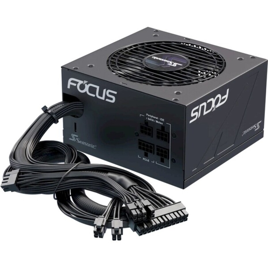 Seasonic Focus Gold - 650W semi-modular - main (0)