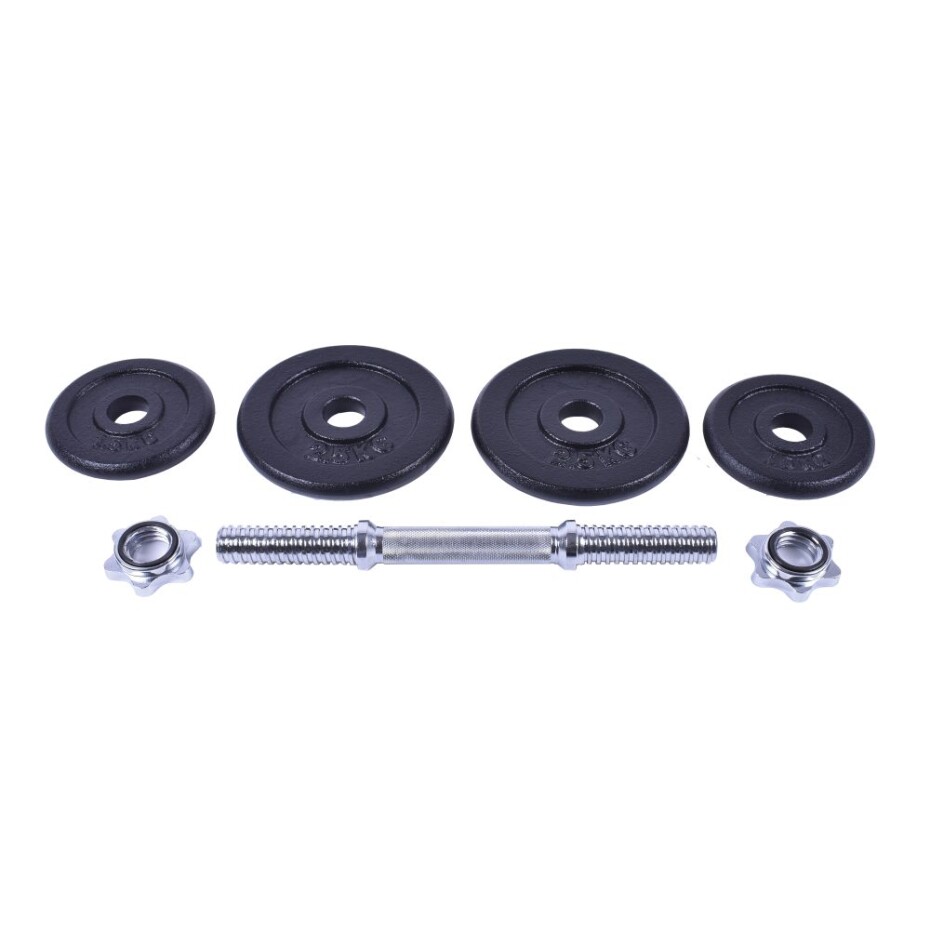 Set jednoručních nakládacích činek 2x15 kg Sportago Fader 30mm - main (1)