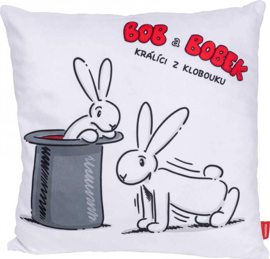 Bob a Bobek, Polštář 30x30cm, cvičit - main (0)