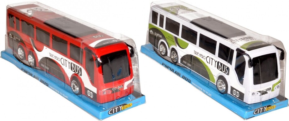 Wiky Vehicles Auto - Autobus na setrvačník 35 cm - main (0)
