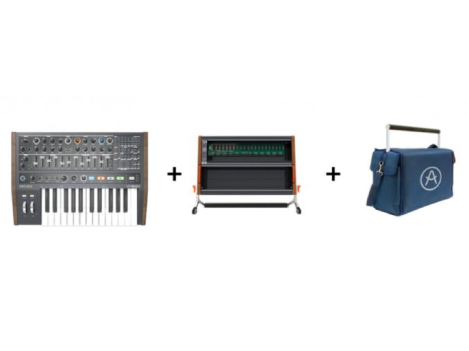 Arturia MiniBrute 2 + RackBrute 6U + RackBrute Bag - main (0)