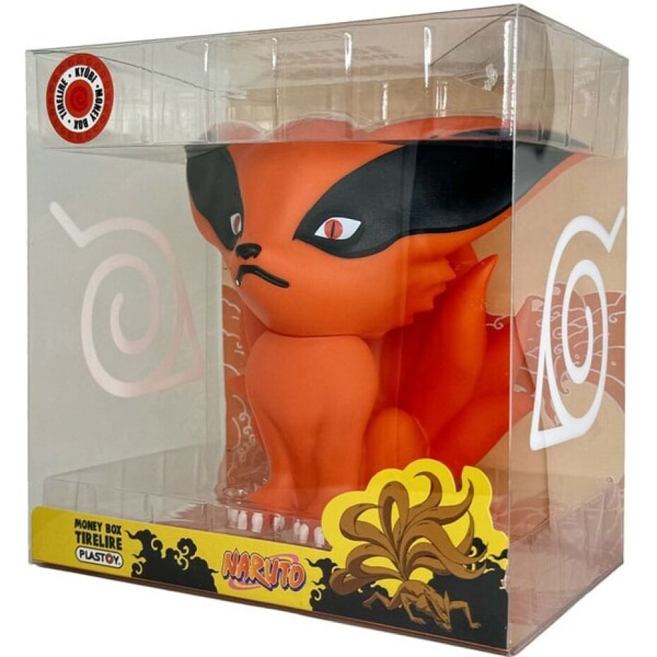 Pokladnička Naruto Shippuden - Kurama 15 cm - main (3)