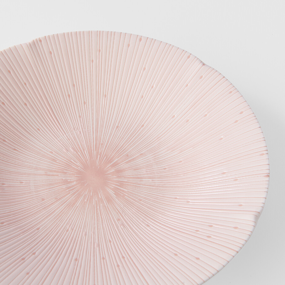 Jídelní miska ICE PINK 24,5 cm, 550 ml, růžová, MIJ - main (1)