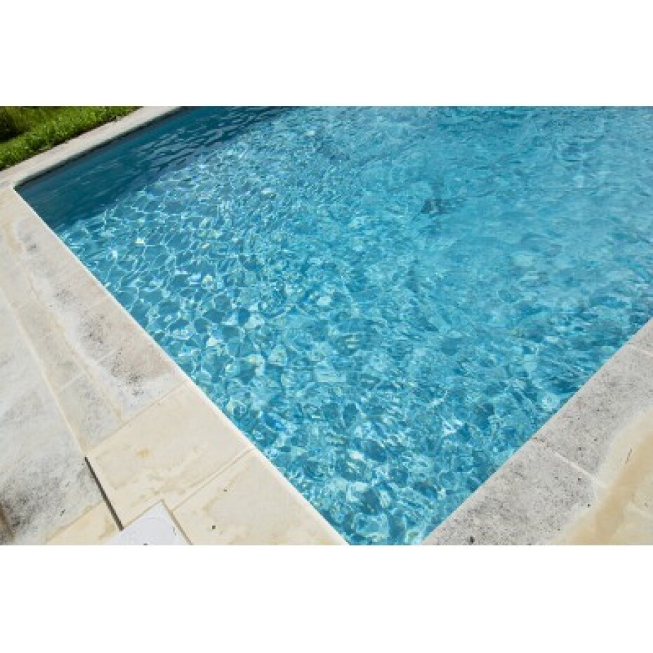 Haogenplast bazénová folie Uni colour 25 m x 1,5 mm, role 1,65 m, světle šedá, mat 2,05 m - main (6)