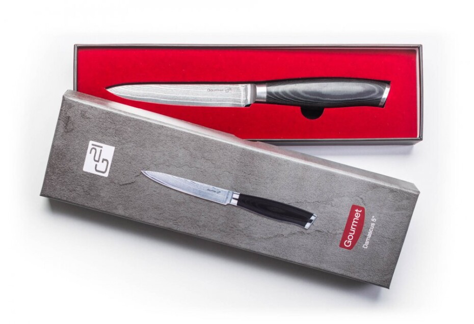 G21 Nůž G21 Gourmet Damascus 13 cm G21-60022167 - main (1)