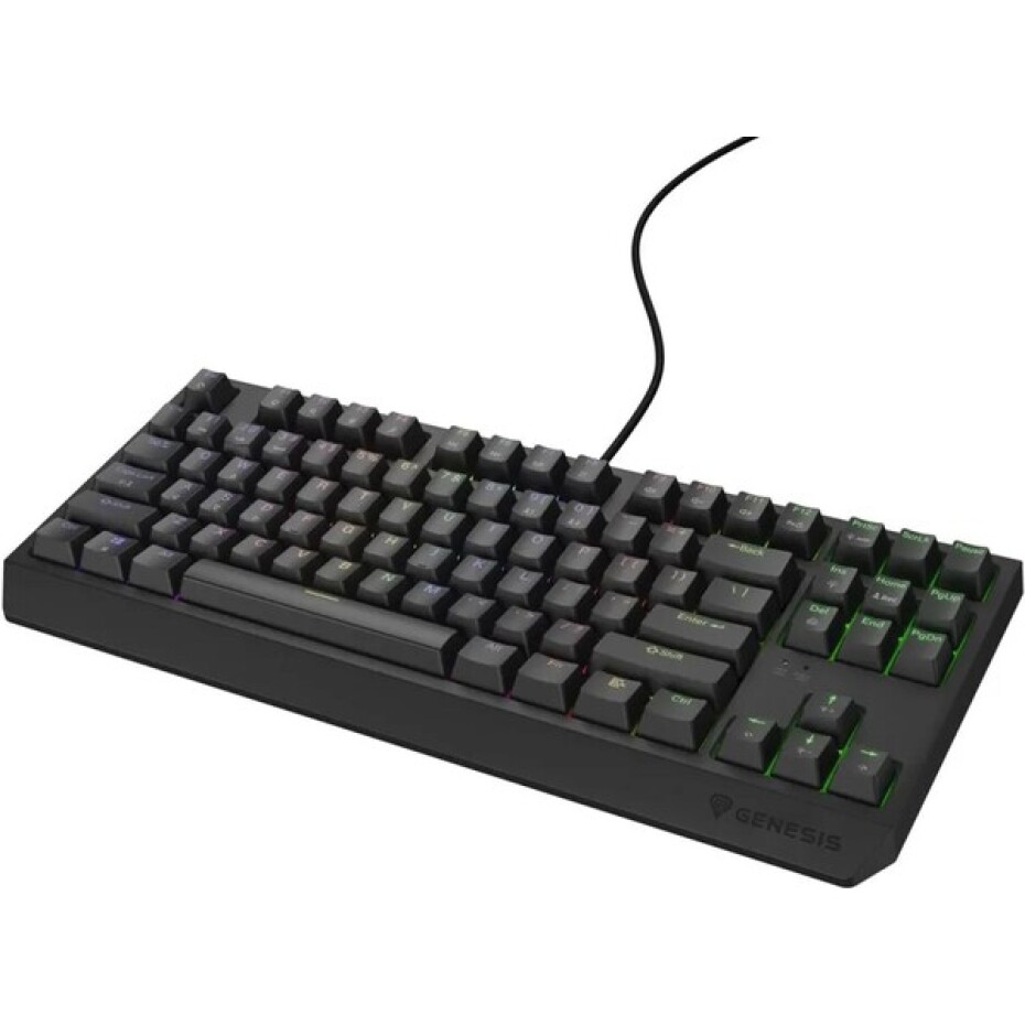 Genesis THOR 230 TKL RGB mechanická klávesnice černá Outemu Red - main (1)