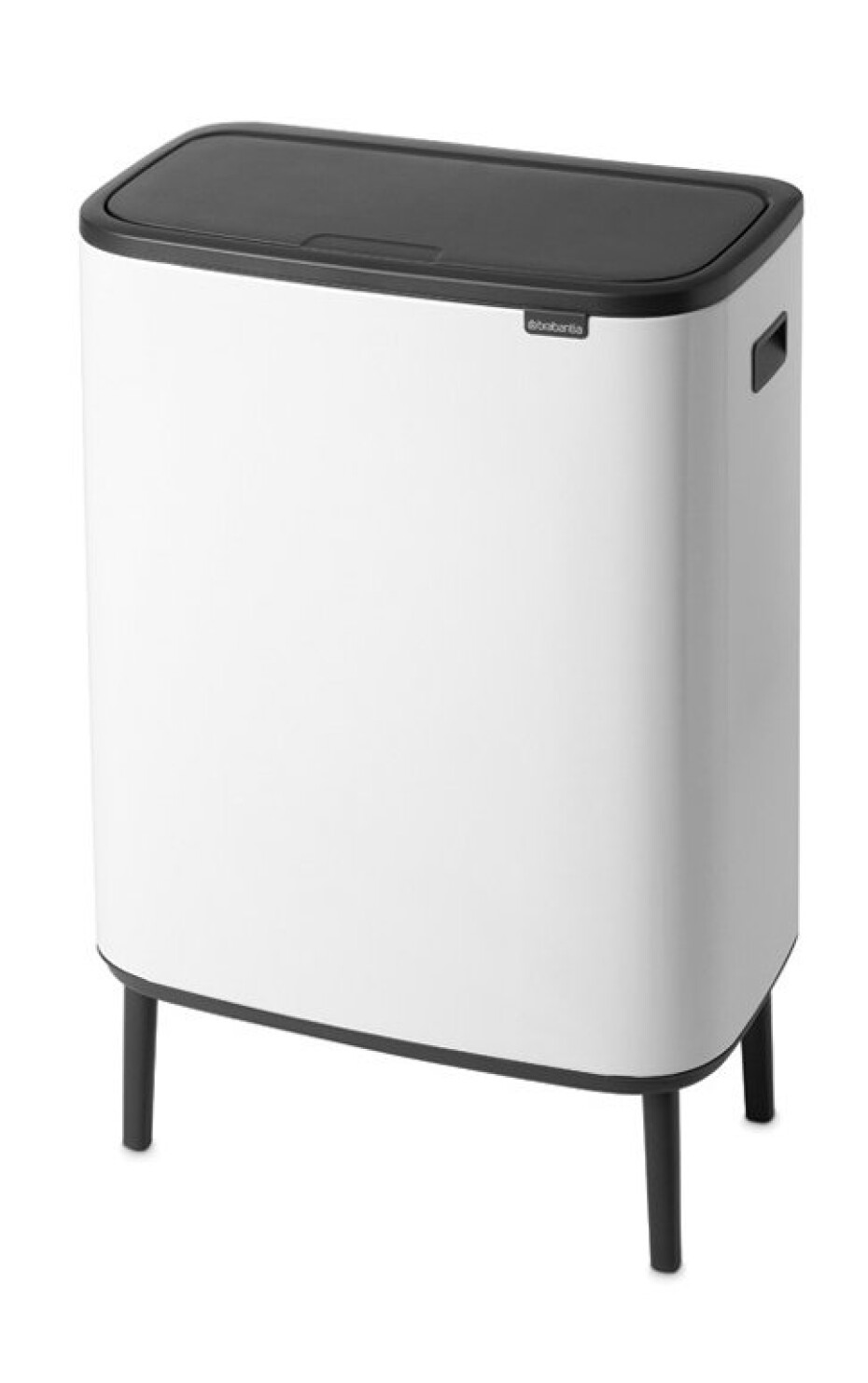Dotykový odpadkový koš BO TOUCH BIN 2 x 30 l, bílá, Brabantia - main (5)