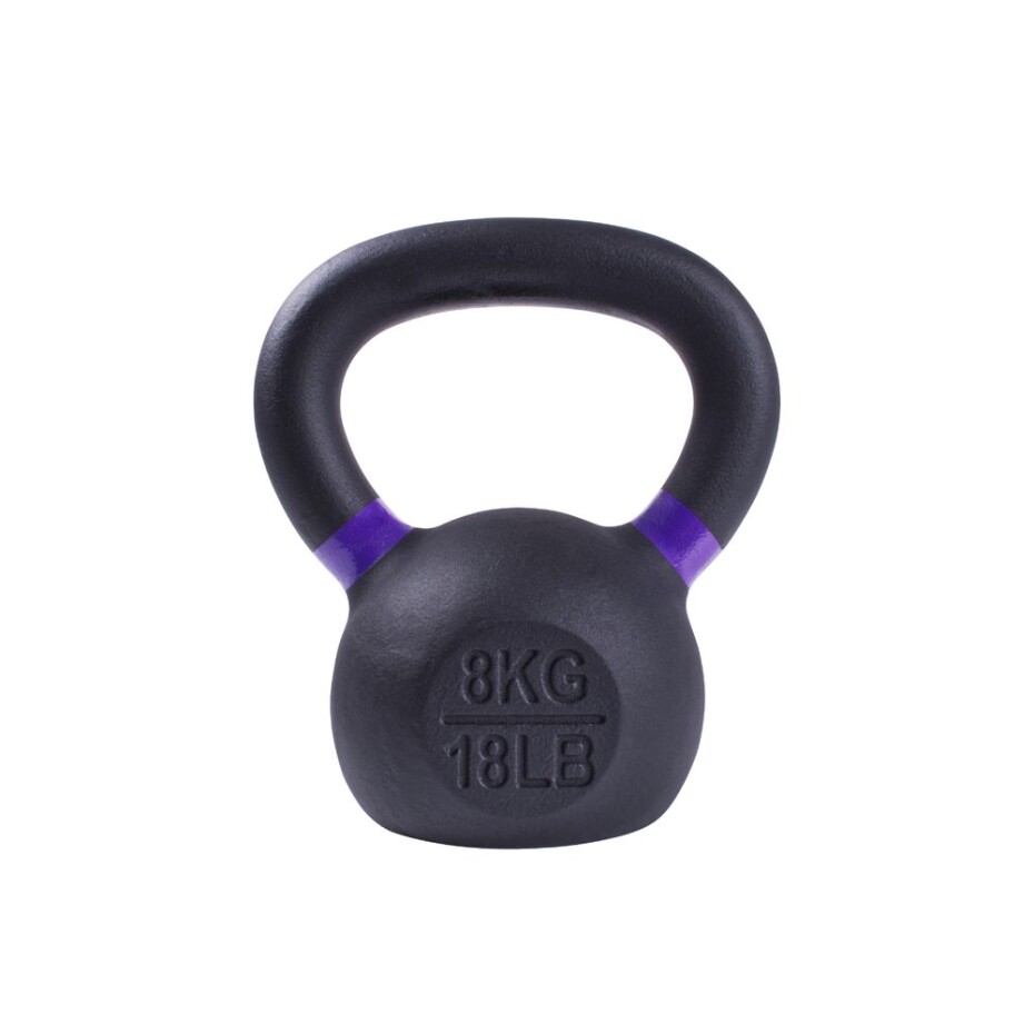 Sada powdercoated kettlebellu Sportago Ironside - 4 + 6 + 8 + 10 + 12 kg - main (3)