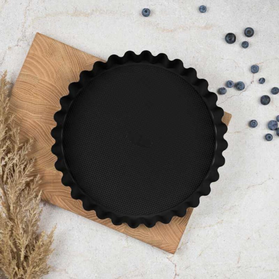 BERLINGERHAUS Forma na koláč s titanovým povrchem Matte Black Collection BH-8635 - main (4)
