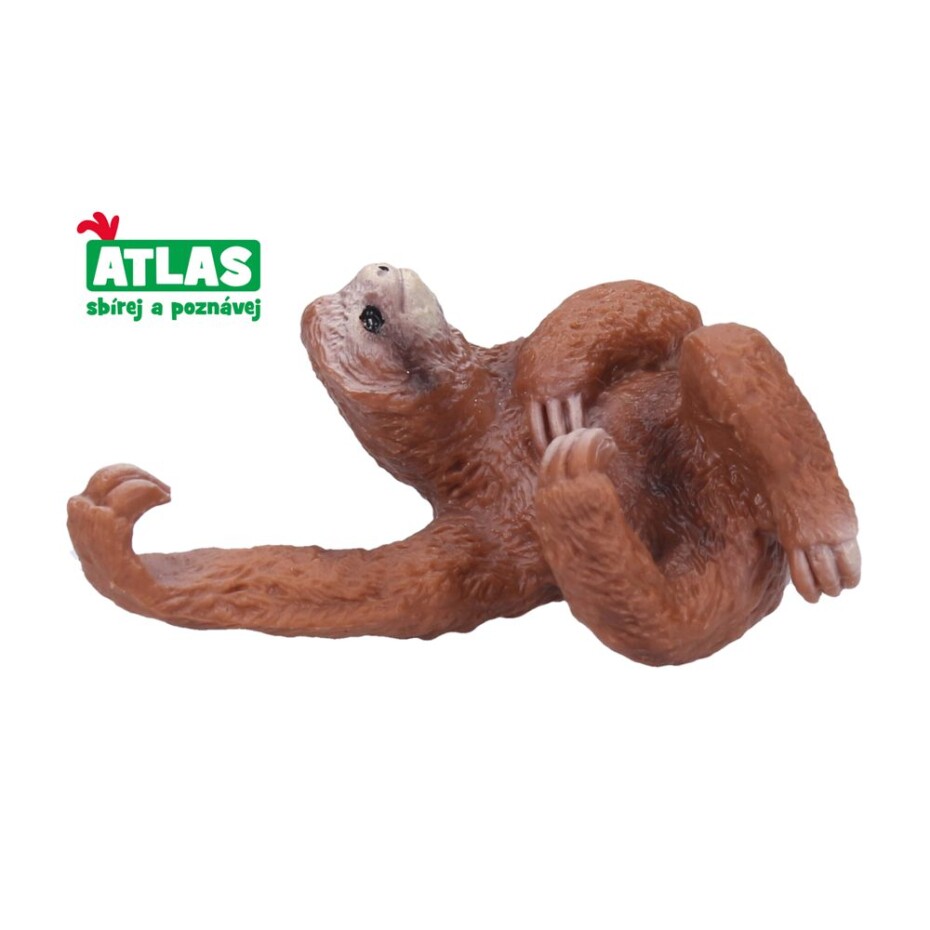 A - Figurka Lenochod 8,2 cm, Atlas, W001779 - main (0)