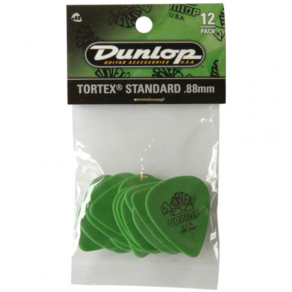 Dunlop Tortex Standard 0.88 12ks - main (0)