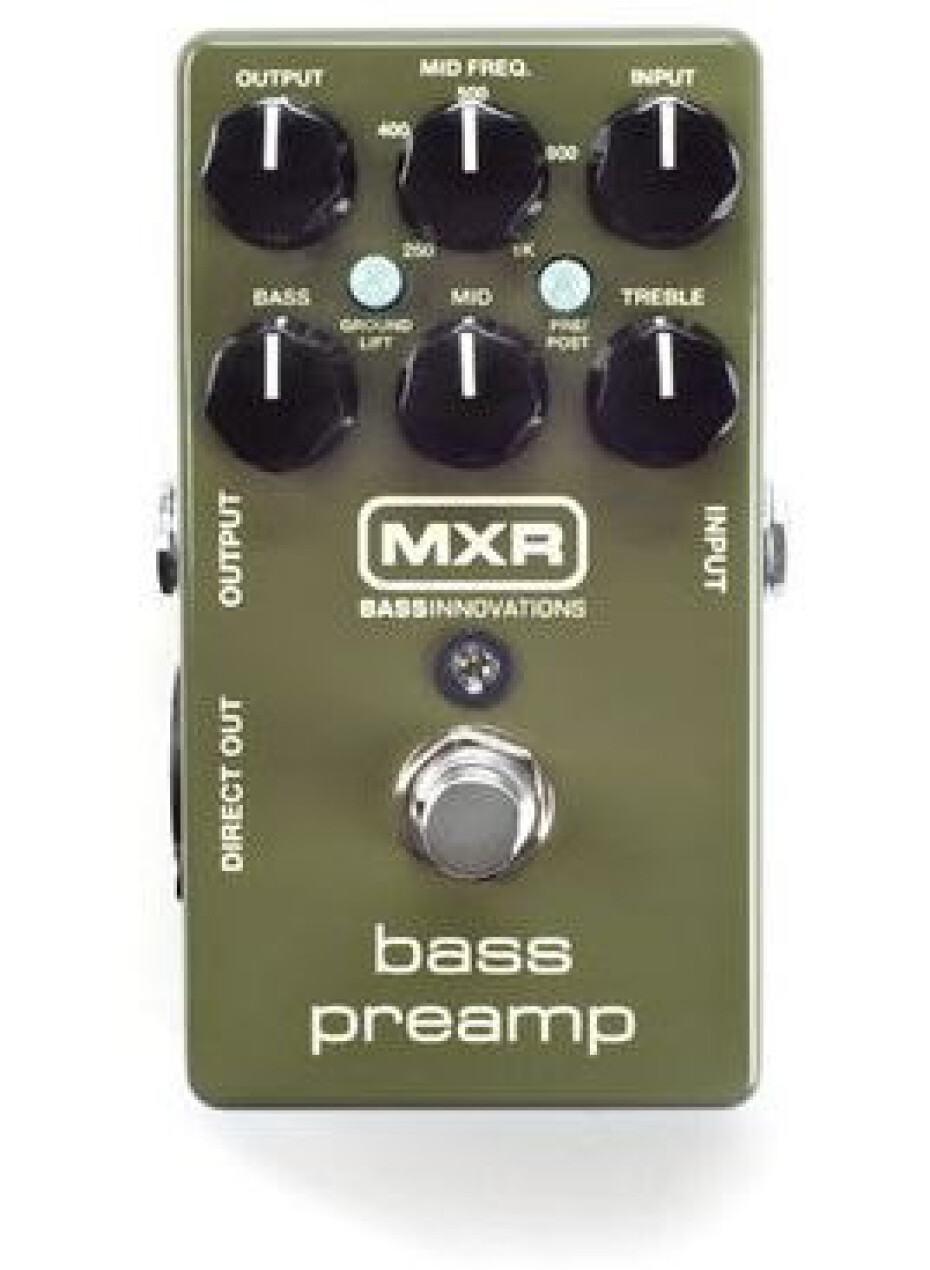 Dunlop MXR Bass Preamp - main (0)