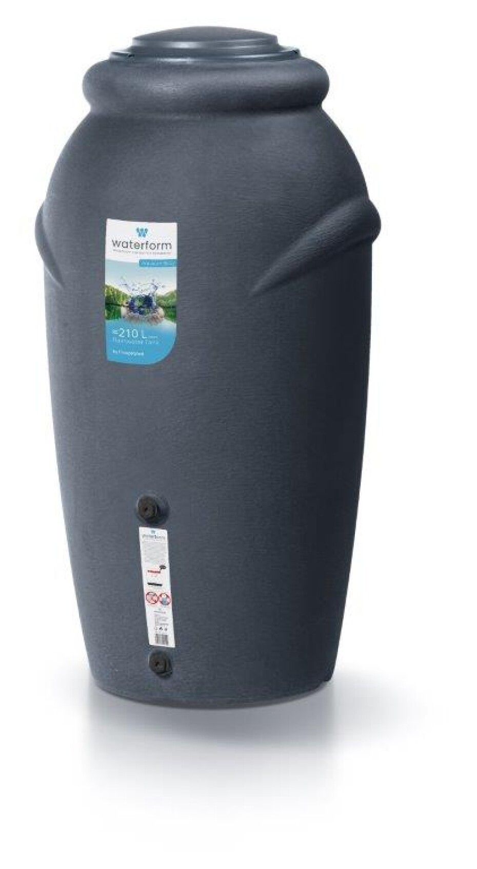 Prosperplast Sud Prosperplast AQUACAN BABY antracit 210l  611125 - main (1)