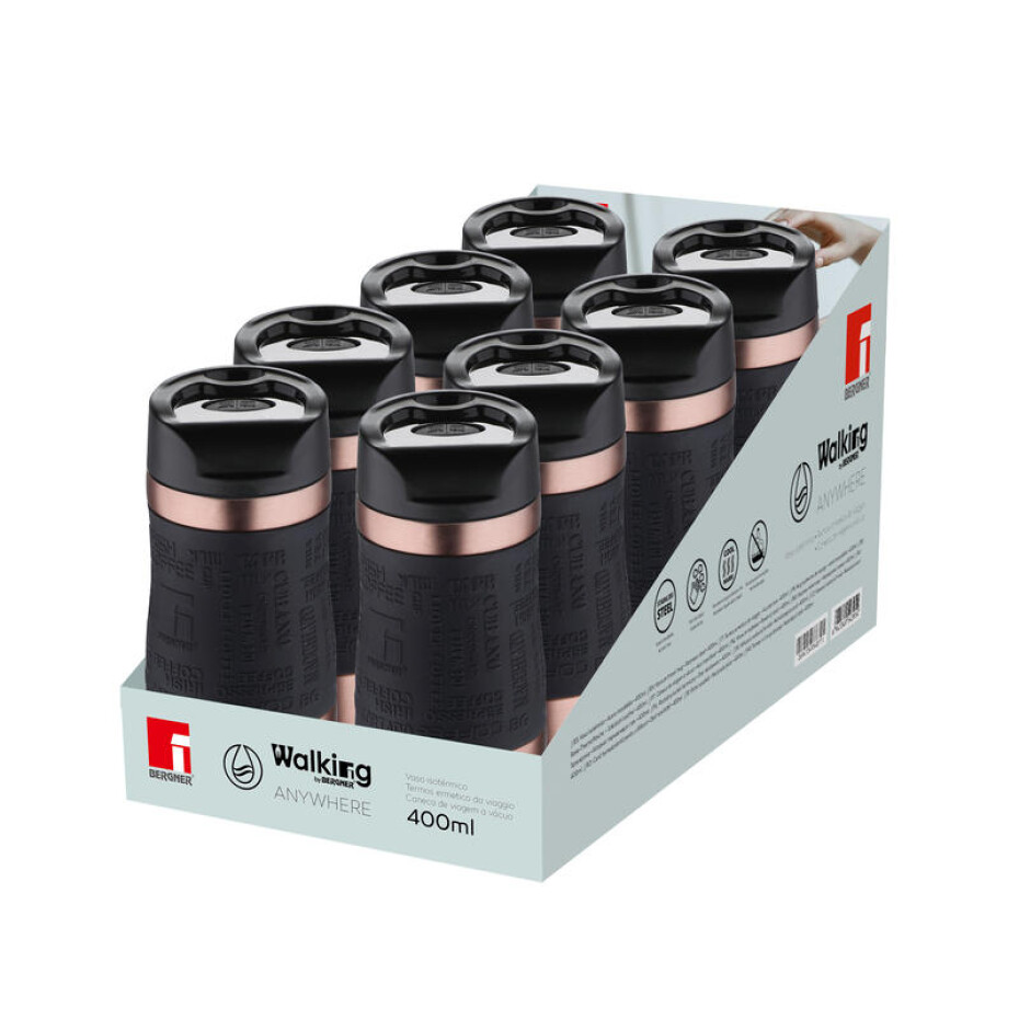 BERGNER Termohrnek s protiskluzovým úchopem 400 ml rosegold BG-37518-MPK - main (7)