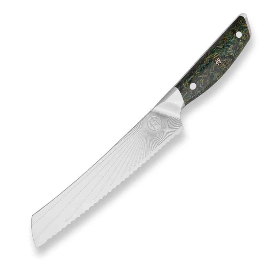 Nůž na chleba SANDVIK GREEN NORTHERN SUN 19 cm, Dellinger - main (0)