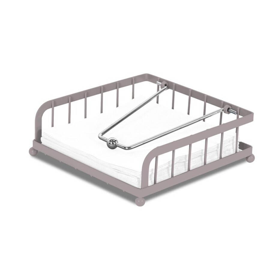 BERLINGERHAUS Držák na ubrousky Taupe Collection BH-8592 - main (0)