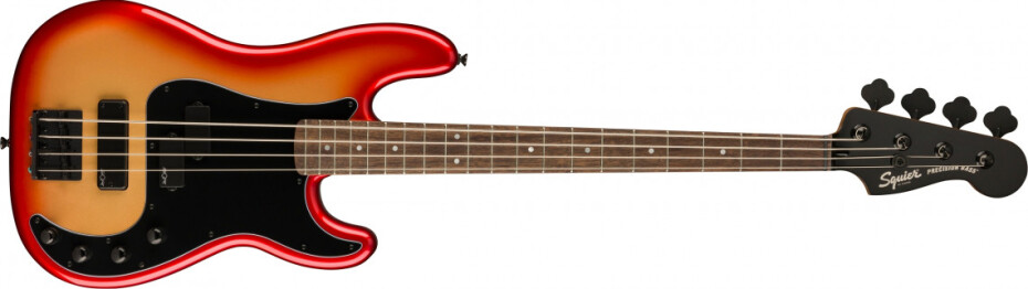 Fender Squier Contemporary Active Precision Bass PH - Sunset Metallic - main (0)