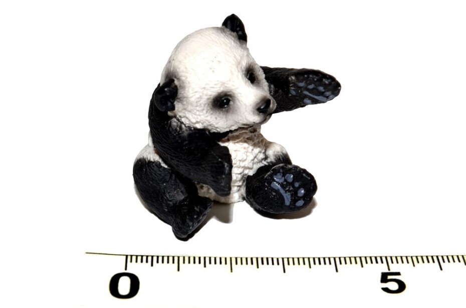 A - Figurka Pandí mládě 4,5 cm, Atlas, W101885 - main (0)