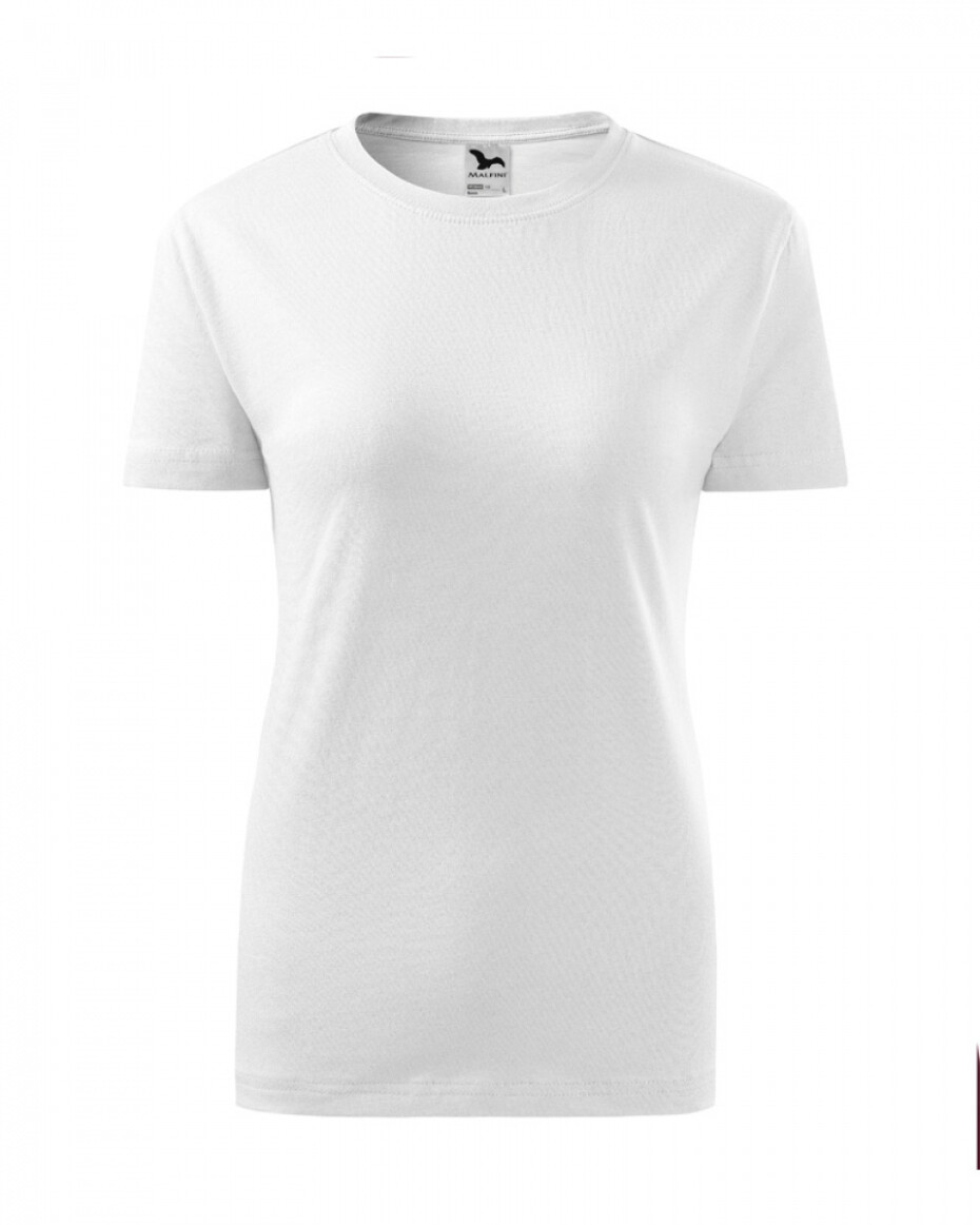 Triko dámské Classic New 133 - XS-XXL - bílá - main (1)
