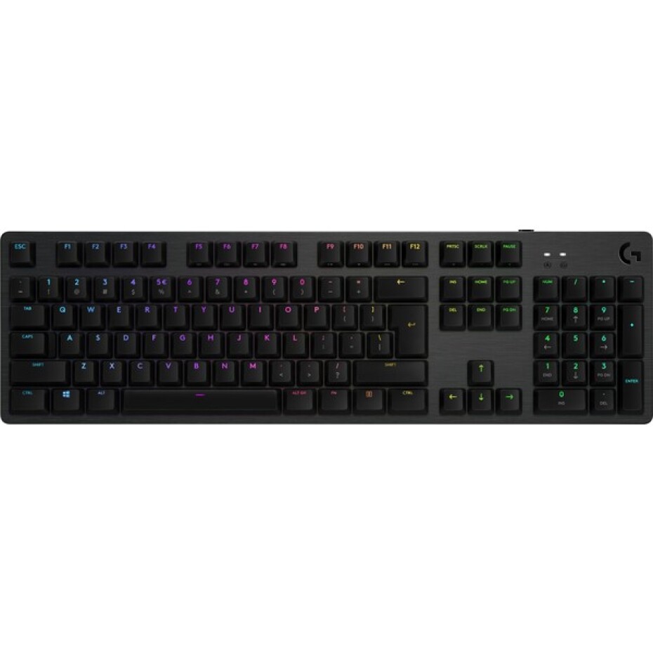 Logitech G512 Carbon GX Brown (US) - main (0)