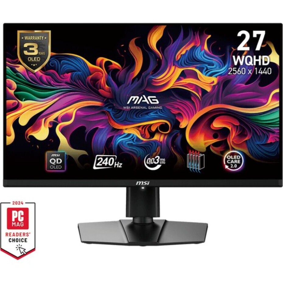 MSI MAG 271QPX QD-OLED E2 herní monitor 26,5" - main (0)